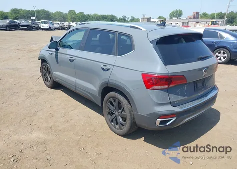 2022 Volkswagen Taos 1.5T Se from USA, damaged, VIN 3VVPX7B26NM044477